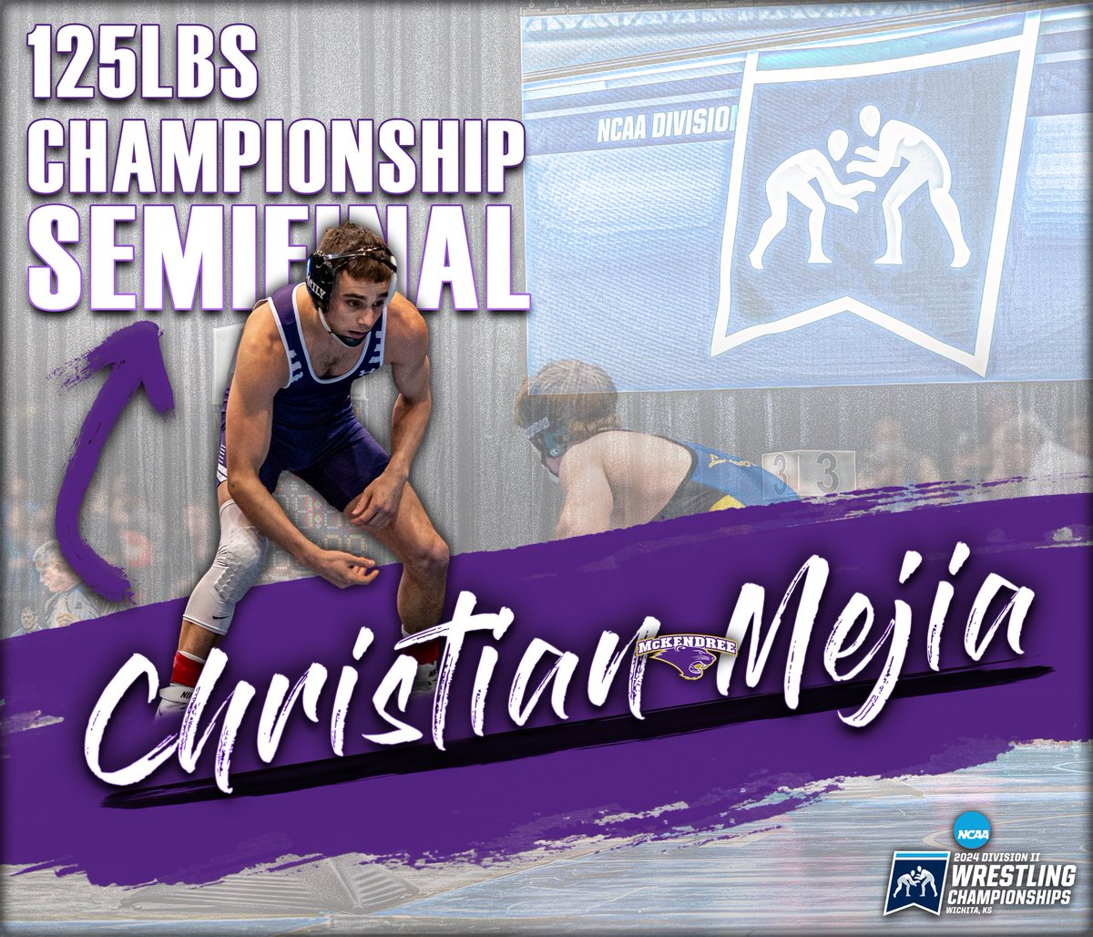 McKWrestling's tweet photo. 4️⃣ Semifinalists lead the charge for the Bearcats at #D2wrestle Nationals! 

#WeAreMcK https://t.co/pyRDJSzMUs