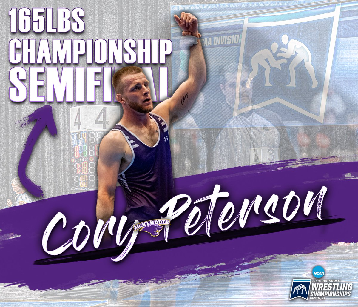 McKWrestling's tweet photo. 4️⃣ Semifinalists lead the charge for the Bearcats at #D2wrestle Nationals! 

#WeAreMcK https://t.co/pyRDJSzMUs