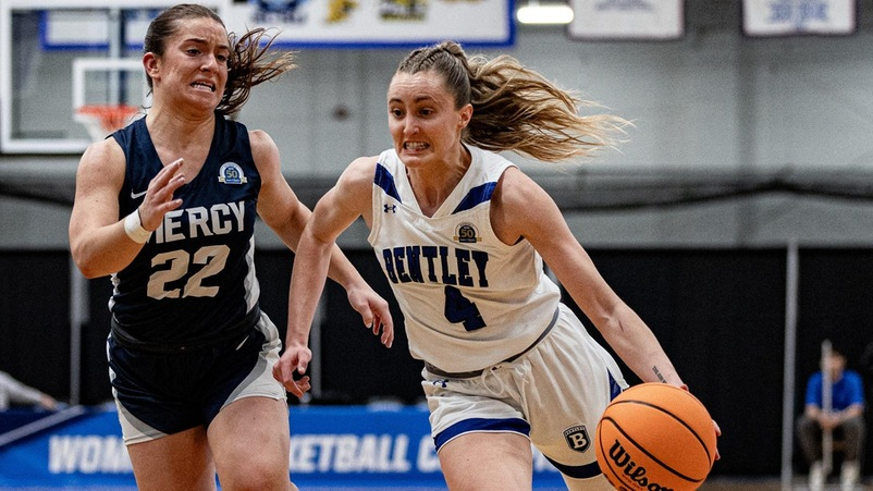 WBB: Thompson &amp; Whitmore Lead Bentley to 1st-Round NCAA Win over Mercy, 63-50

bentleyfalcons.com/sports/wbkb/20…
#BentleyU #BeAForce #NE10Embrace