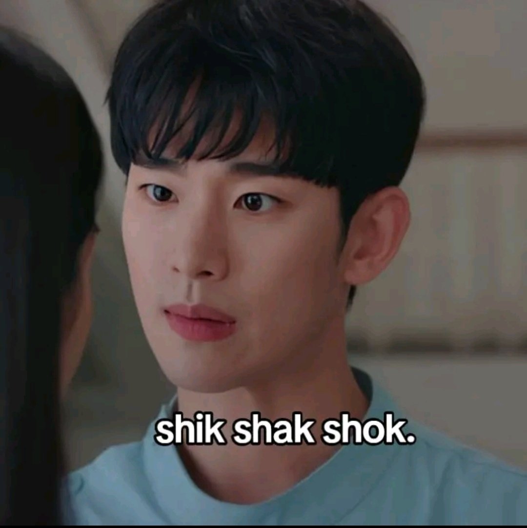 Todo mundo ficou 'Shik Shak Shok' nessa cena kkkkkk
#ItsOkayToNotBeOkay
