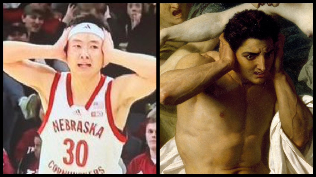 ArtButSports's tweet image. Orestes Pursued by the Furies, by William-Adolphe Bouguereau, 1862, 📸 of @KeiseiTominaga via @ContextFreeCBB