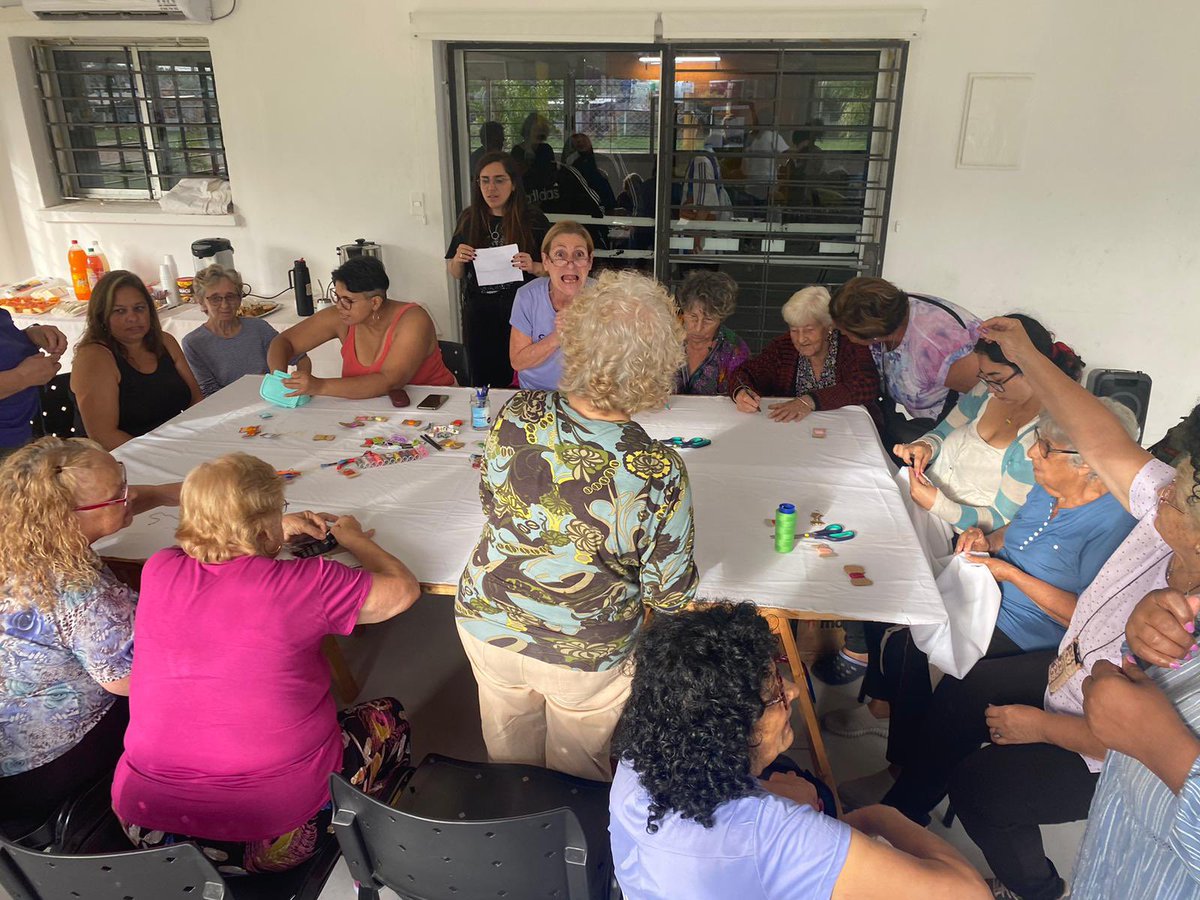 Complejo Municipal SACUDE tweet media