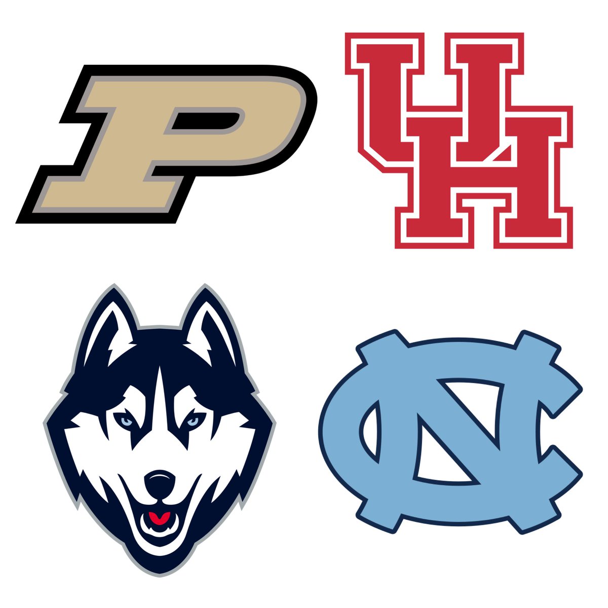 CBKReport's tweet photo. After tonight’s results, these will be your #1 seeds in March Madness. https://t.co/hF0x7r6V0C