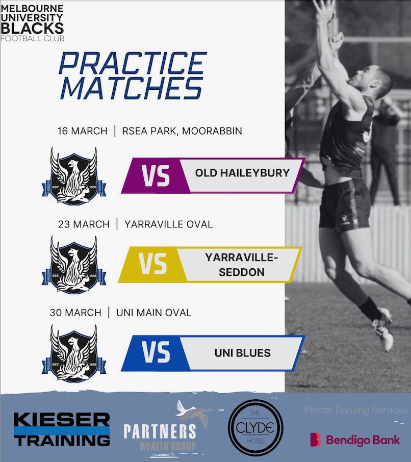 University Blacks FC tweet media