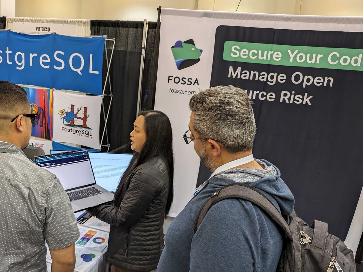 It was a great Friday at the Southern California Linux Expo (#SCALE21x)! If you haven't yet, we welcome you to swing by our booth (316) to talk #opensource and #SBOMs (and enter to win a sweet Dune-themed LEGO set)!