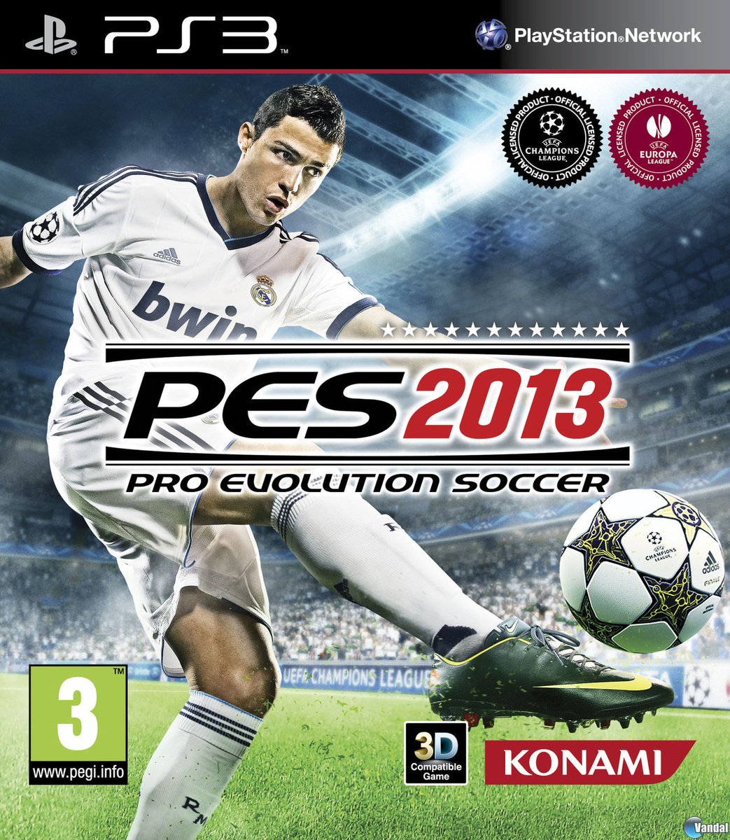 Que hacen muchachos hoy voy a poner 6 canciones de este juegazo el PES 2013
No puedo ponerla entera por qué no tengo verificado pero disfruten por favor