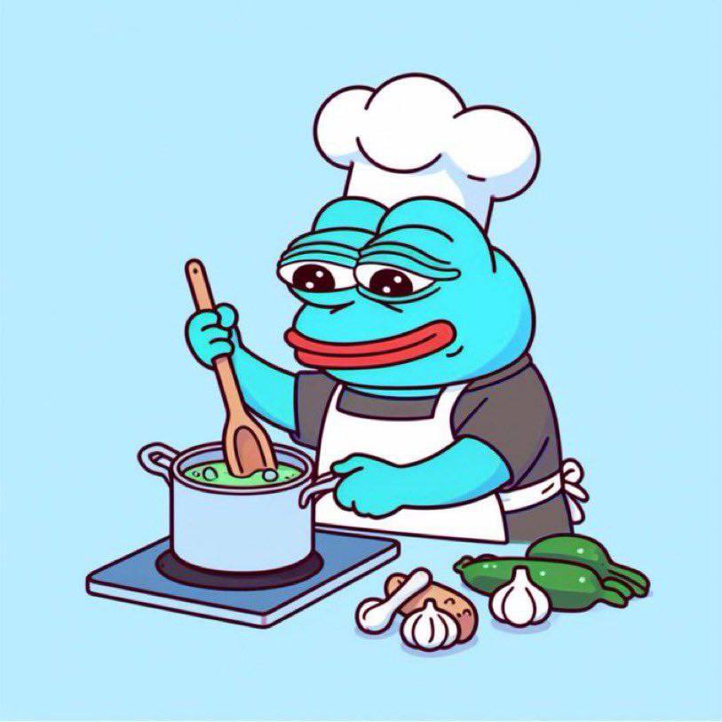 luksheinz's tweet photo. @IcedKnife $EPEP COOOOOOKING 
@EpepOnSol https://t.co/cdhB4J5dch