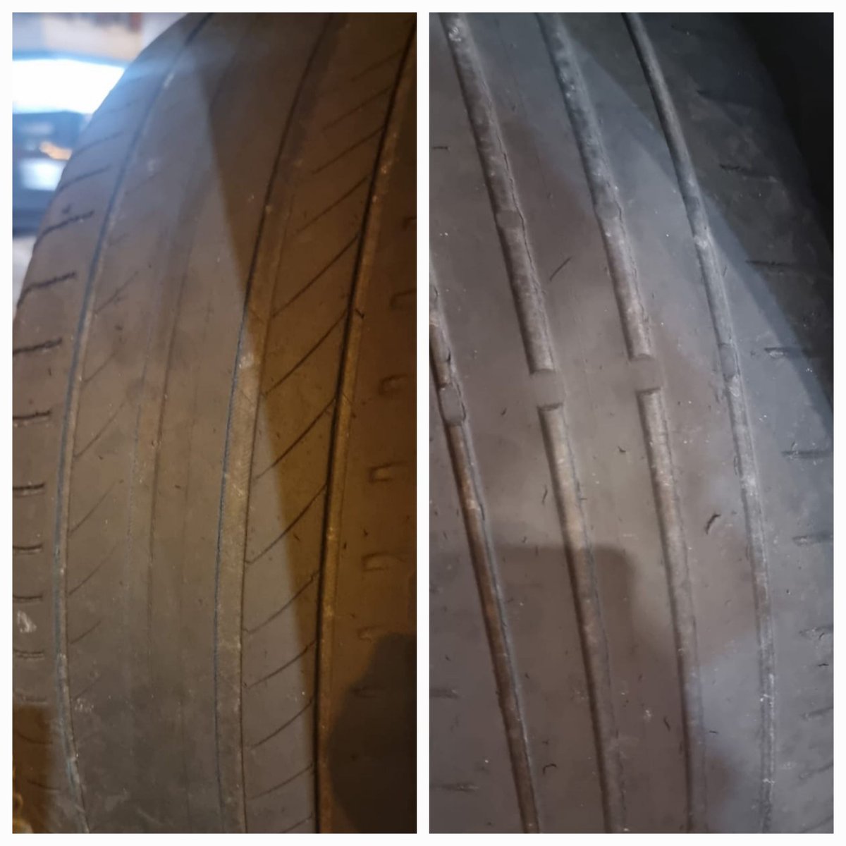 Licensing Enforcement Officers discovered an LCC PHV this evening operating with two illegal tyres. The vehicle licence was suspended, and the driver is to be reported for the offences. Please remember to carry out regular checks on your licenced vehicle.