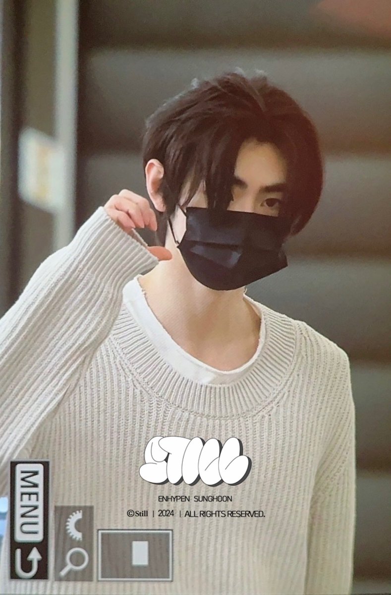 still_shoon's tweet photo. 240316 무사히 다녀오기🫶🏻
#성훈 #엔하이픈 
#SUNGHOON #ENHYPEN https://t.co/xX5KfkoTjq