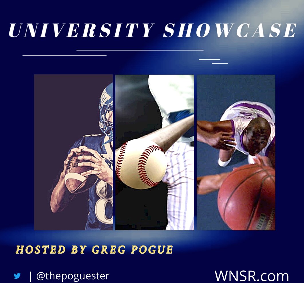 ThePoguester's tweet photo. Saturday 8 a.m. @NashSportsRadio University Showcase spotlights @TTUGoldenEagles @tnusports @OVCSports 
8:00 @TNTechFootball @CoachWilder353 
8:20 @tnustunt coach Kelly Quigley
8:40 @EIU_Panthers AD @TomMichael32 https://t.co/rfEHwNUCql