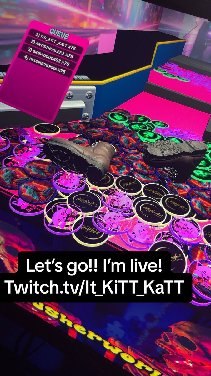 I’m live!!!

Twitch.tv/Its_KiTT_KaTT

#badass #gamer #gamergirl #Gamerlife #gaming #girlswhostream #twitch #TikTok #TwitchAffilate #twitchlive #twitchstream #twitchstream #viral #viral2024 #ViralVideos