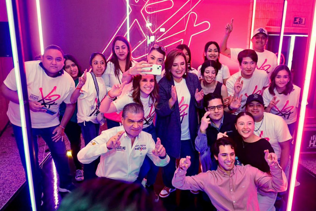 mrikelme's tweet image. Hoy más que nunca, México requiere de sus jóvenes para impulsar el cambio y la innovación que nuestra sociedad necesita. Juntos, construiremos un futuro más prometedor y equitativo para todos. #TodosXCoahuila
(2/2)