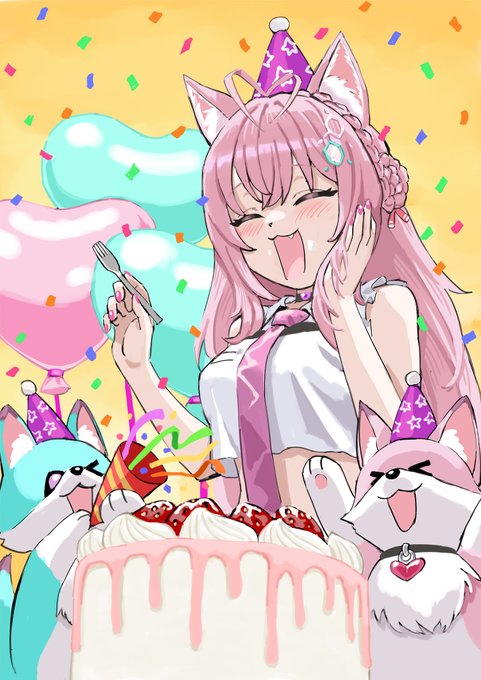 「誕生日 ケーキ」のTwitter画像/イラスト(新着)