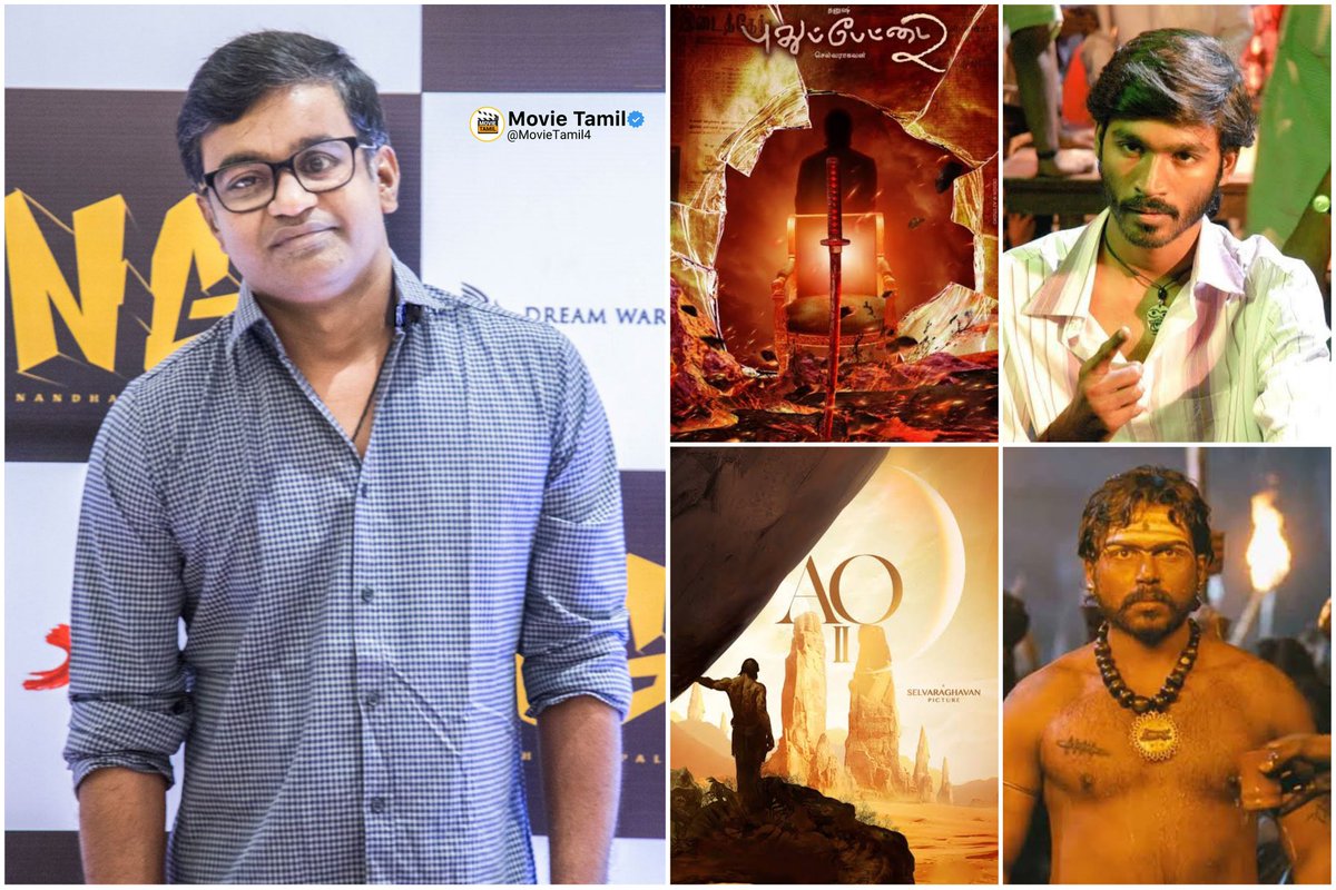 _MovieTamil's tweet image. Exclusive : #Pudhupettai2 - AayirathilOruvan2 Movie Update 🧨

- #AO2 is still under discussion but the story is not yet ready, but #Dhanush and #Karthi will be in the film.

- As for this film, it is supposed to release this year, but the plot of the film is not ready, so the