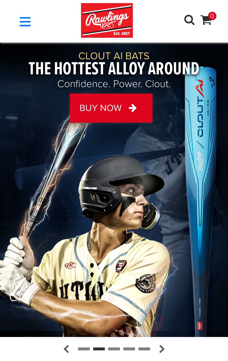 emersonfleck_'s tweet image. Big thanks to @RawlingsSports for the feature in the catalog. @HPBA_official