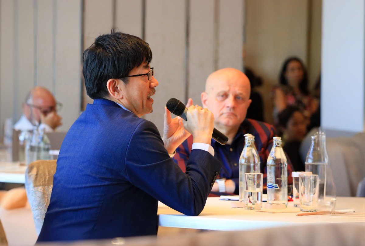 Charting the course for change with our @UNFPA leaders across #AsiaPacific as we shared leadership learnings and expertise over the last 3 days on how better we can serve women and girls across this diverse region -- within countries and together with the wider @UN family and…