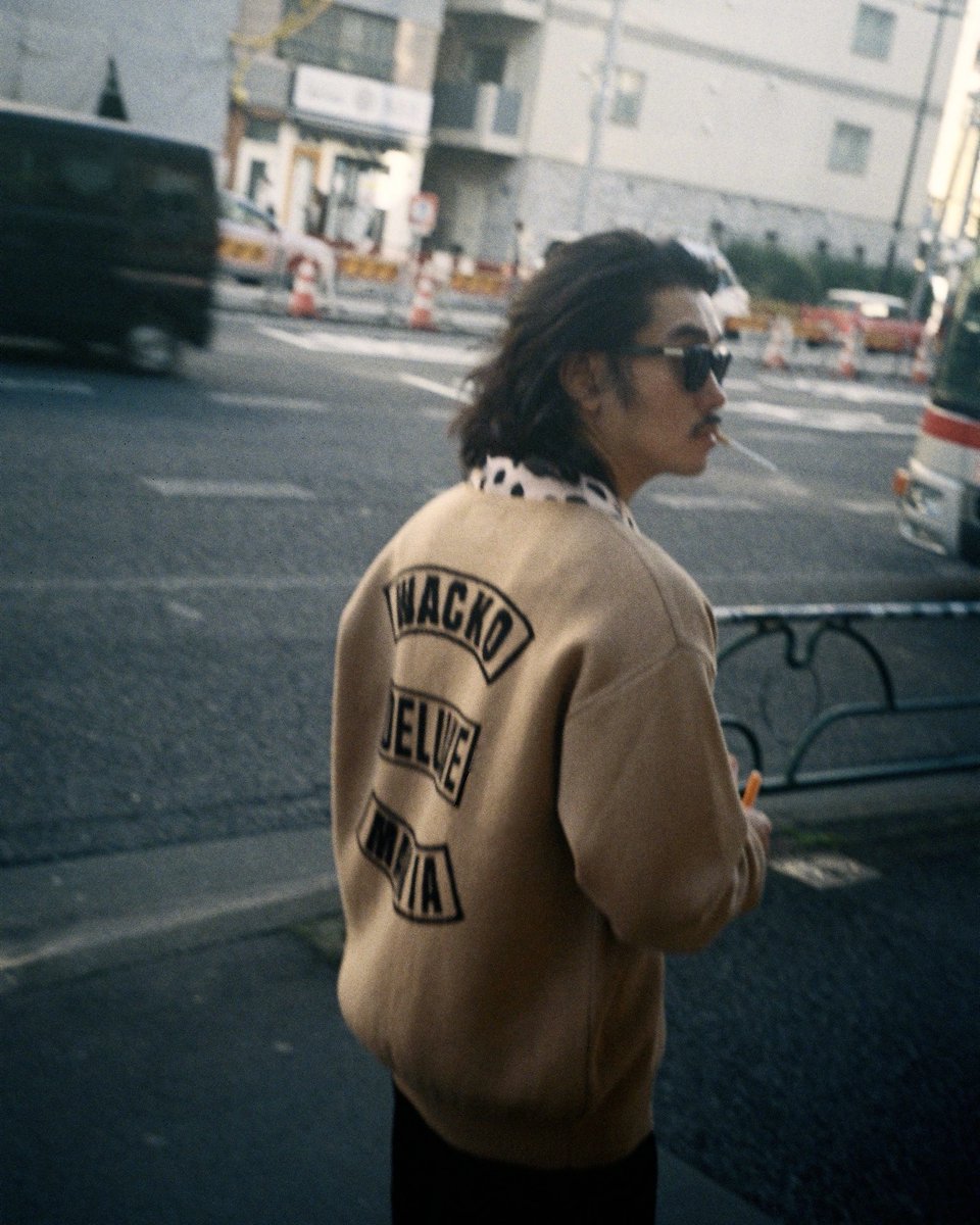 snkrdunk_jp's tweet photo. /
本日20:00~DROP✨
\
ストリートの最上級を目指す「DELUXE」から、日本のストリートシーンをリードする「WACKO MARIA」とのコラボアイテムが3/16(土)12:00~DROP✨
https://t.co/DVzR7rMtRn
アプリから発売アラート登録するとDROP15分前にお知らせ👀📱
#delixe #wackomaria #hypedrop #snkrdunk