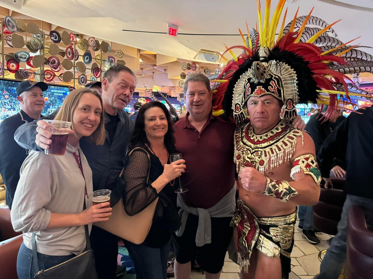 Aztec Warrior Foundation tweet media