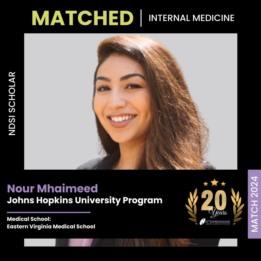 Congratulations! 🎉 #nthdimensions #matchday #2024match #orthopaedicsurgeon #ilooklikeadoctor #nthdim #ndsi #nthfam #resident #residency #matchday2024 #ortho