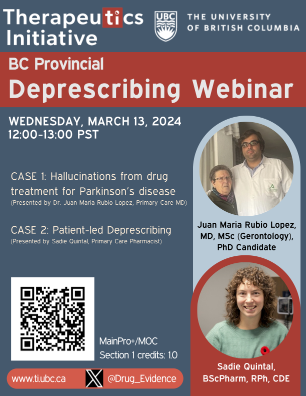 Therapeutics Initiative (TI) tweet media