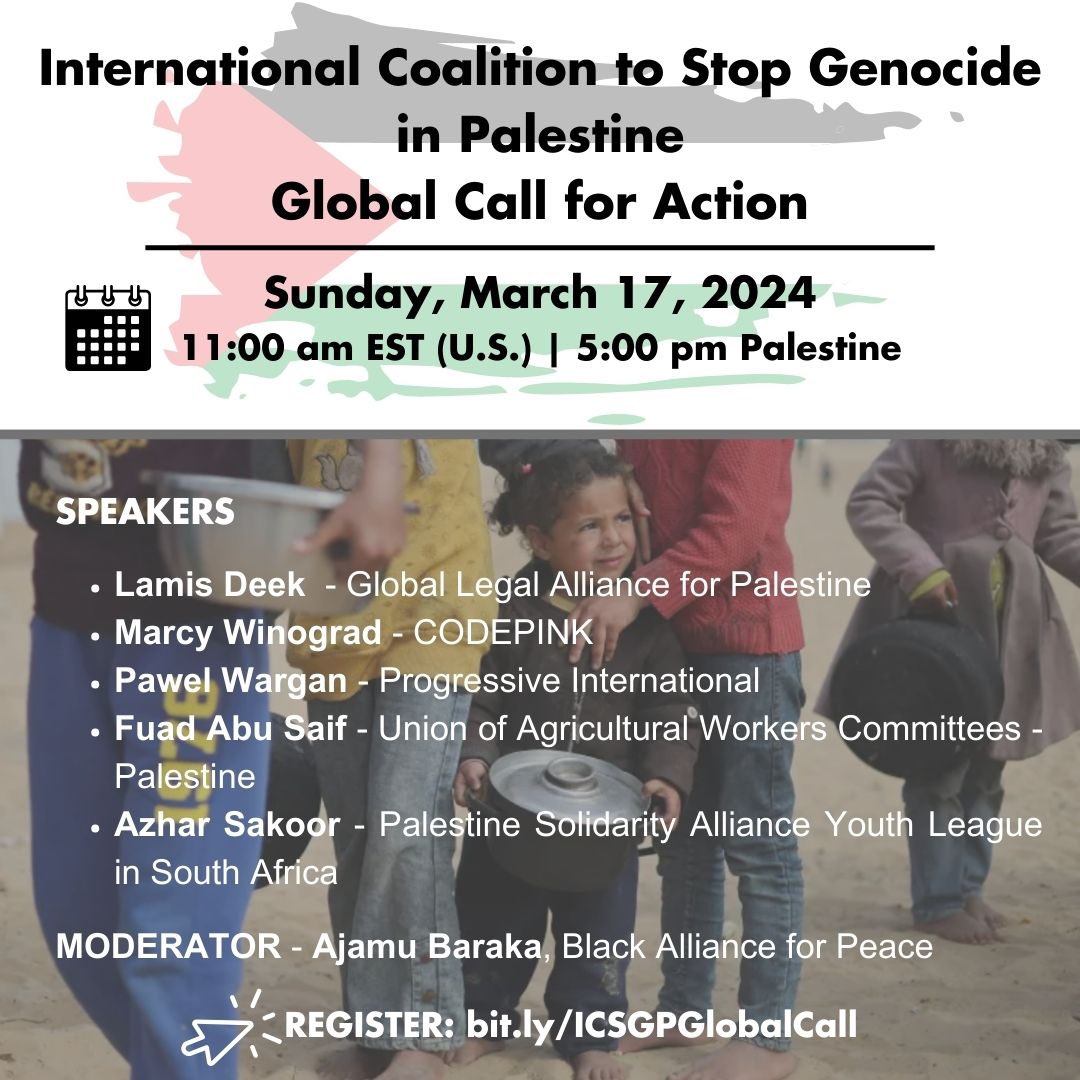 Please join the call if you get the chance.
