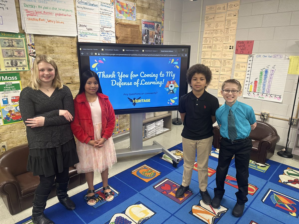 Heritage Elementary tweet media