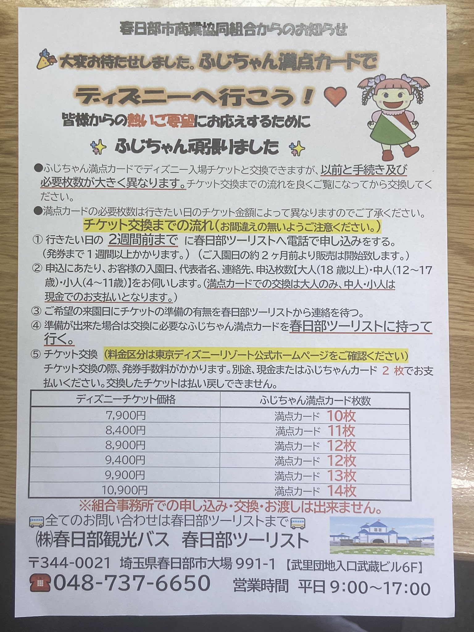 ふじちゃんカード10枚