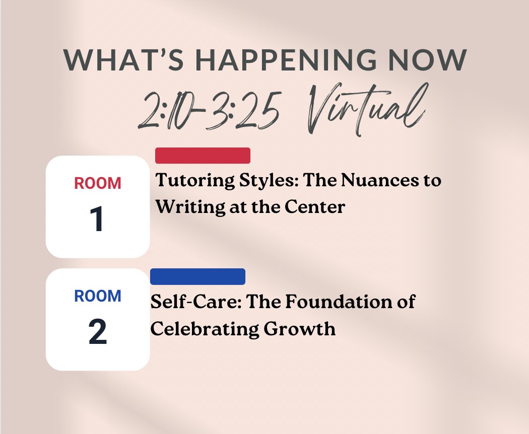 Secondary School Writing Centers Association tweet media