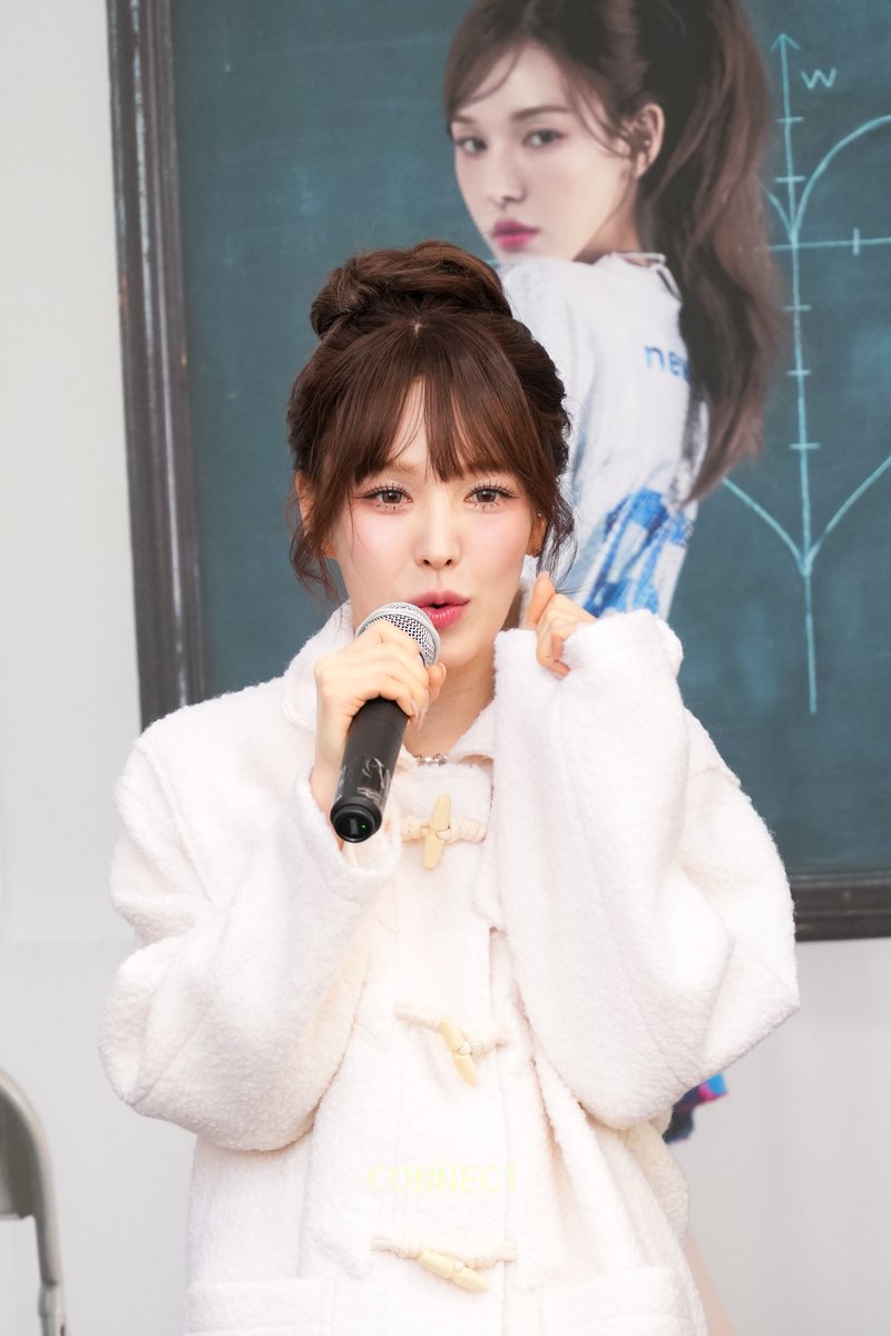 connect_withU's tweet photo. 240316 쇼음악중심 미니팬미팅
#웬디 #WENDY #래드벨벳 #REDVELVET https://t.co/nmFxTqyo7A