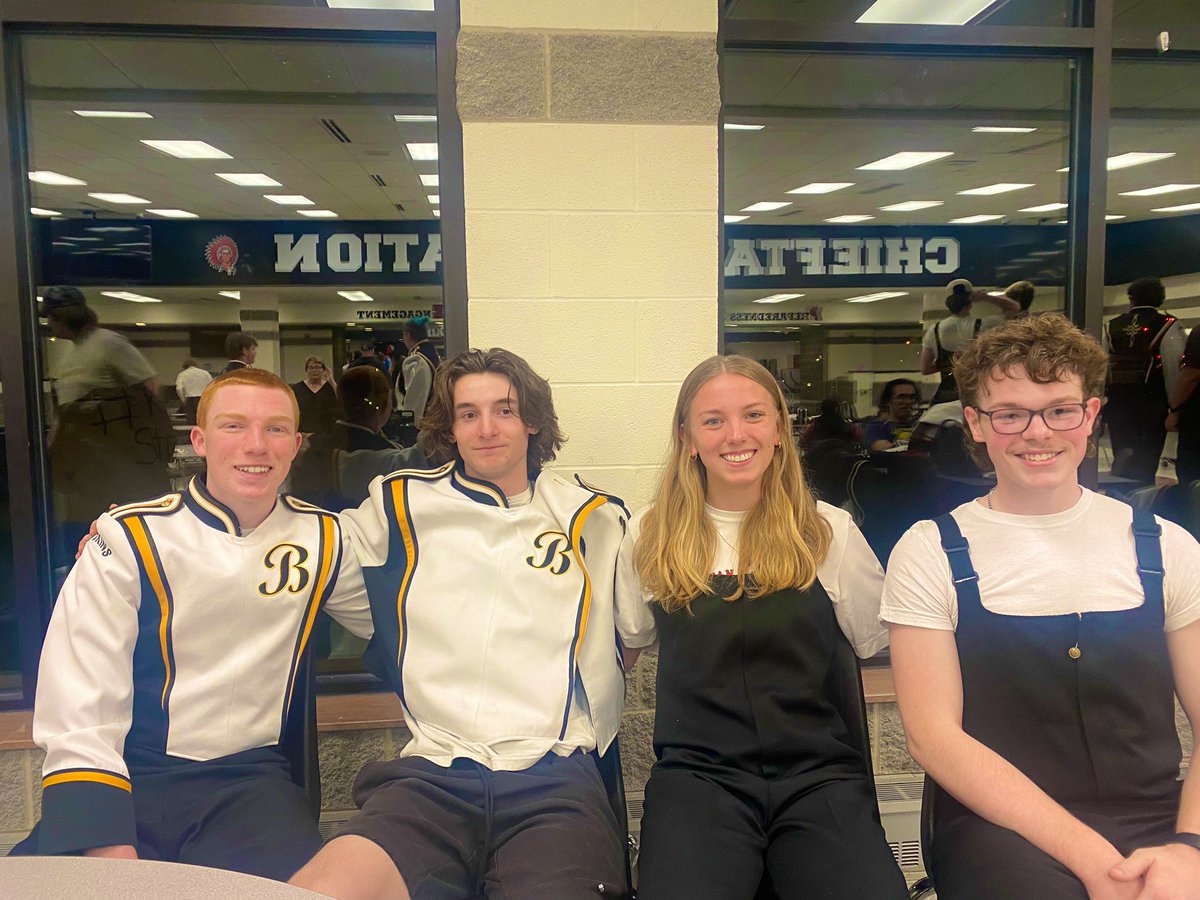 BotkinsMusic's tweet image. We’d sincerely like to thank our  4   SENIORS:
JJ Meyer, Hunter Lenhart, Brittany Arnold, Nathan Brown. 

Your commitment 
and dedication since 5th grade is exactly what Botkins Music is all about!  We couldn’t be prouder of all you’ve done for the band and Botkins High School!