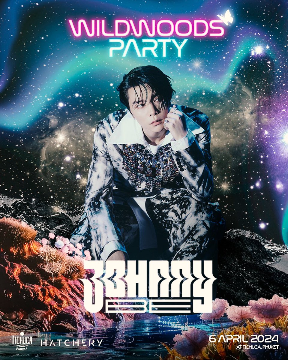 NCTsmtown's tweet photo. ‘WILDWOODS PARTY’
📍 Tichuca, Phuket
➫  2024.04.06 7PM(UTC/GMT +7)

#JOHNNYBE
#JOHNNY #쟈니
#WILDWOODSPARTY https://t.co/A1GGIbHAkO