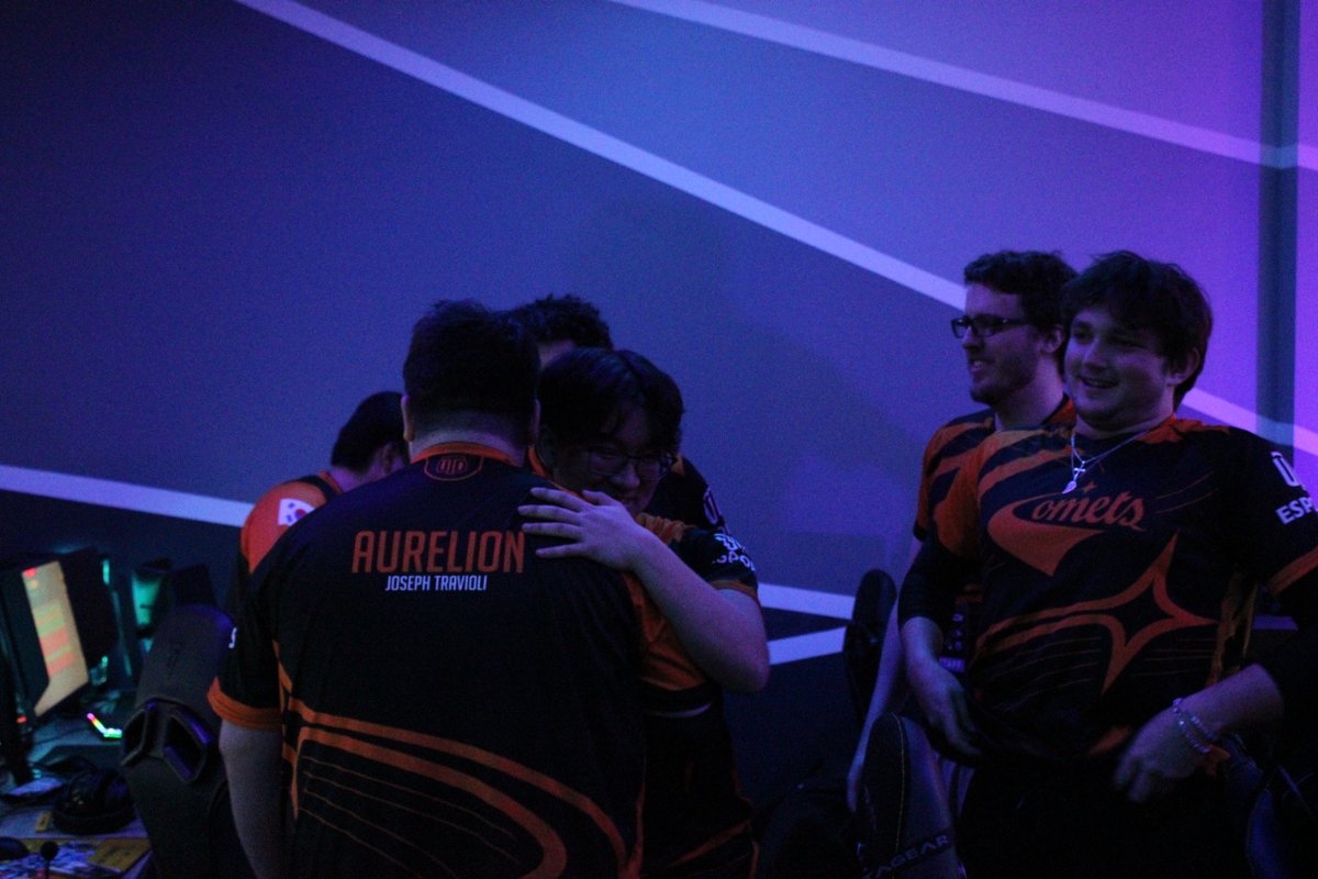 TAMUSAEsports's tweet photo. And the winner for the Portside Collegiate Invitational is.... UNIVERSITY OF TEXAS DALLAS!!! They have won the $700 cash prize and the Mountain Everest Max Keyboard! We thank everyone who tuned in to this event and wish you a goodnight!
#utd #uhd #ocesports #tamusa #nvc #tamiu https://t.co/EJRfGE5Ed2