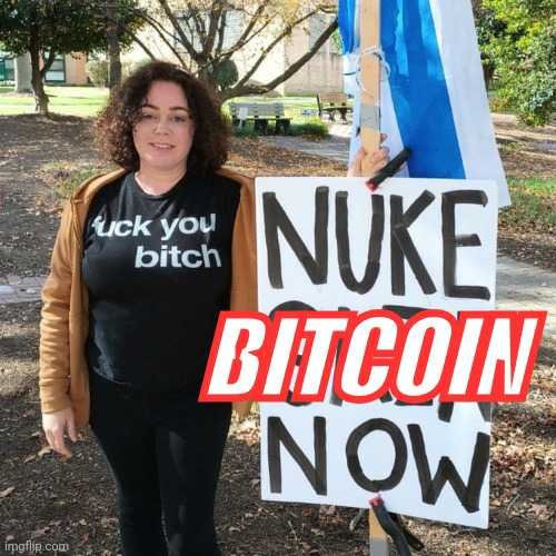 0xvernon's tweet photo. when you realize #bitcoin is already completly insecure to hold and they want people in it and the #BitcoinETF so govts can steal whoevers coins without a trace https://t.co/JPVraQRVP6