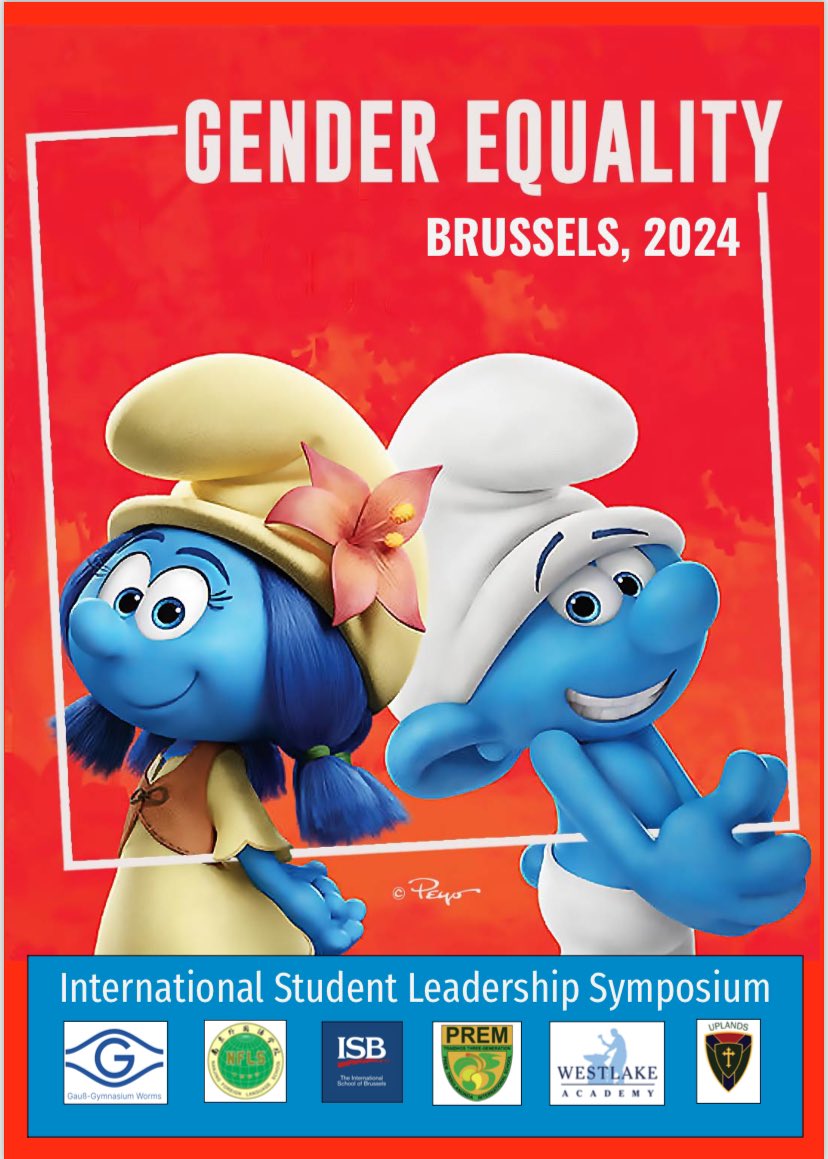 BroncoBeth's tweet image. So excited to learn with our Westlake Academy student leaders at the symposium next week at the International School of Brussels. #IBeducation