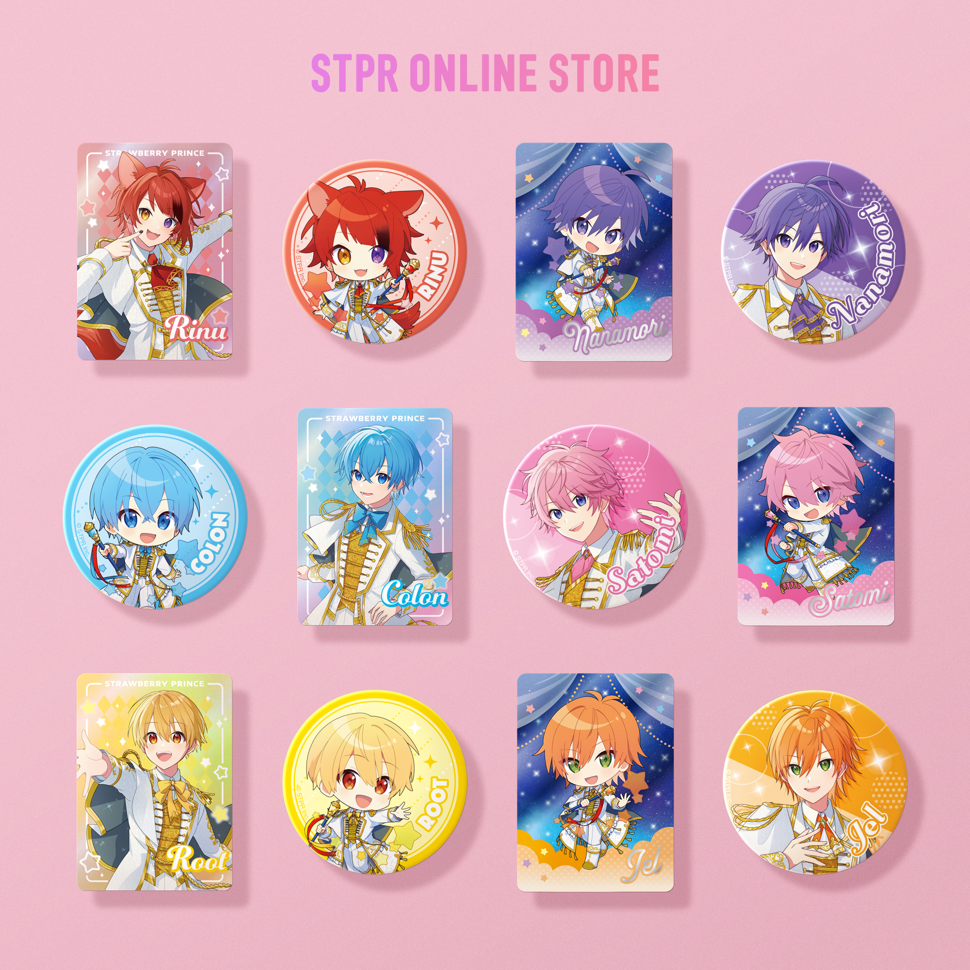 STPR ONLINE STORE【公式】 on X: STPR ONLINE STORE【公式】 on X: