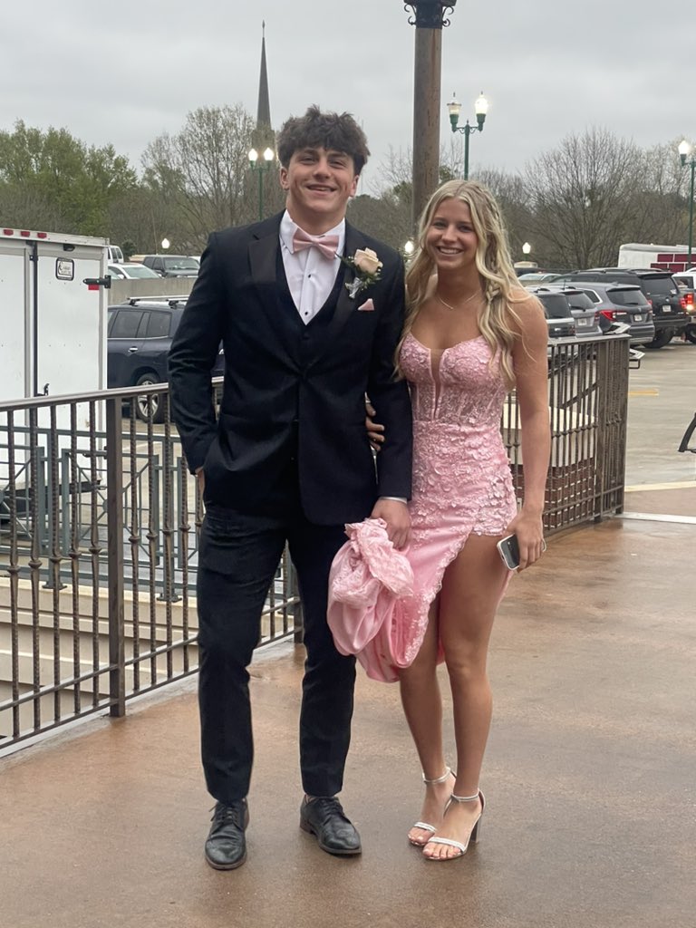 2024 CHS Prom I love seeing our guys clean up! @LIONSTRONGFB