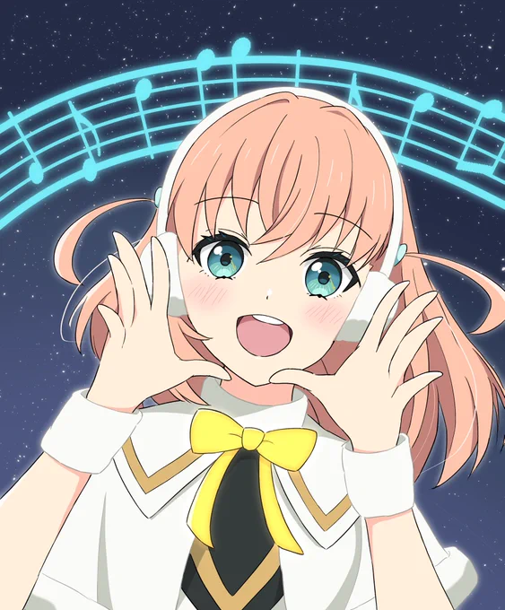 咲き出したphrase届けたい(花帆×カラドリ)#蓮ノ空美術部 