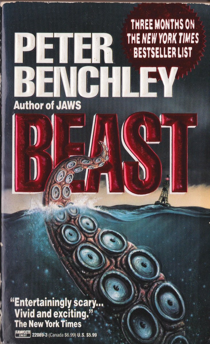 Remembering late, great author Peter Benchley - born on this day in 1940. #PeterBenchley #Jaws #TheDeep #Beast
