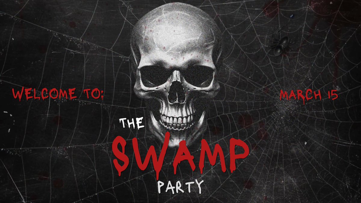 👀  I.T.S.N. PRESENTS:
 🔥'THE SWAMP PARTY' 🔥 MARCH 15
watch it here  👉🏻: rumble.com/v4iudy3-i.t.s.…

❤️‍🔥SHARE ❤️‍🔥 
Thanks ~ I.T.S.N. 🐸🐇🍿
#FALLENANGELS, #pedophile, #PEDOS, #CABAL, #GREATAWAKENING,  #SATANIC, #WWG1WGA, #TRUTH, #NCSWIC, #DEEPSTATE, #conspiracynomore, #sheepnomore.
