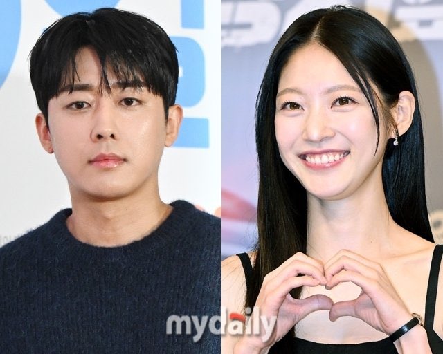 #SonHojun dan #GongSeungyeon  dikabarkan telah berpacaran selama sekitar 2 tahun

Keduanya bertemu di drama SBS #TheFirstResponders dan mengatakan bahwa mereka secara alami mengembangkan hubungan sejak saat itu

naver.me/GQNhUPeI