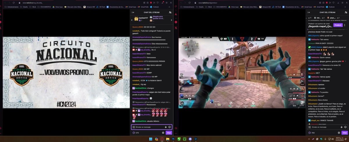 El verdadero fan de TAB nos ve jugar #Valorant en el <a href="/ELGREMIOCR/">EL GREMIO</a> y #LoL en el #CNMX 🫡💙

#GoTAB #FeelTheAnomaly 💙🧪