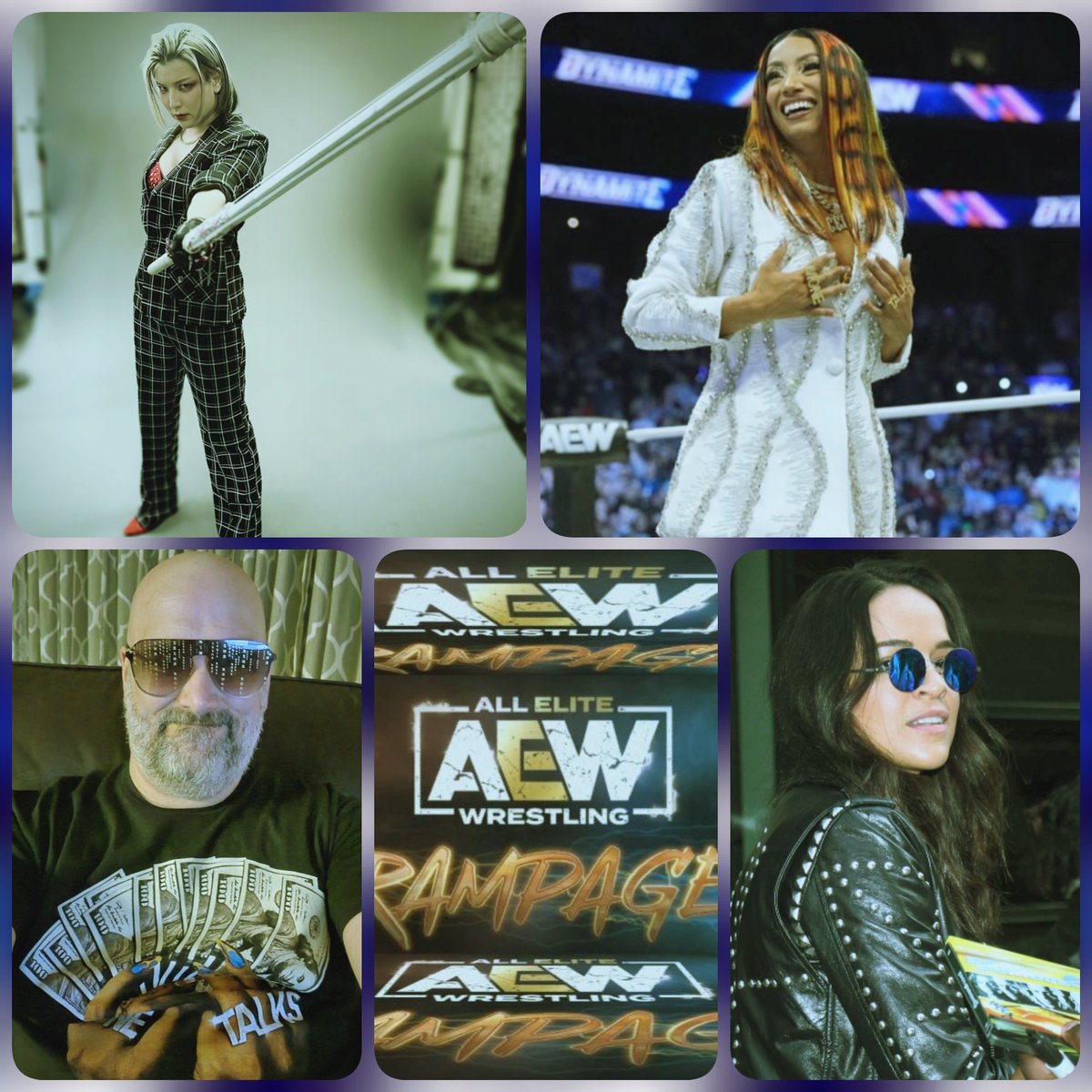 #AEWRampage was magnificent absolutely loved it #LetsGo #AllElite #AEW #WrestlingFamily4Life #Happy #Selfie #WrestlingFan #WrestlingNation #WrestlingLover #CEO #MercedesVarnado #MercedesMoné #MercedesKrew #HikaruShida #MichelleRodriguez #mrodarmy #mrodfamily #Loyal 😊😍💙💛