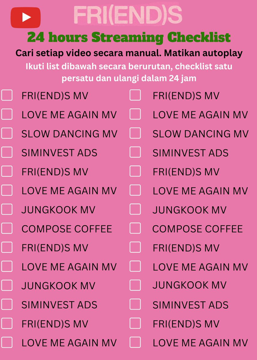 cloudydeena's tweet photo. TAEKOOK BOOK STREAMING BATTLE

#TeamPaperBack

TARGET: 1000 SS

Reply dengan ss streaming dari semua platform di poster dan gunakan PL 👇🏻

Spo:
https://t.co/MRc8aF4Bzo

Deezer:
https://t.co/POzT9duGrB

Youtube (manual search): https://t.co/BjB8N8Erpl