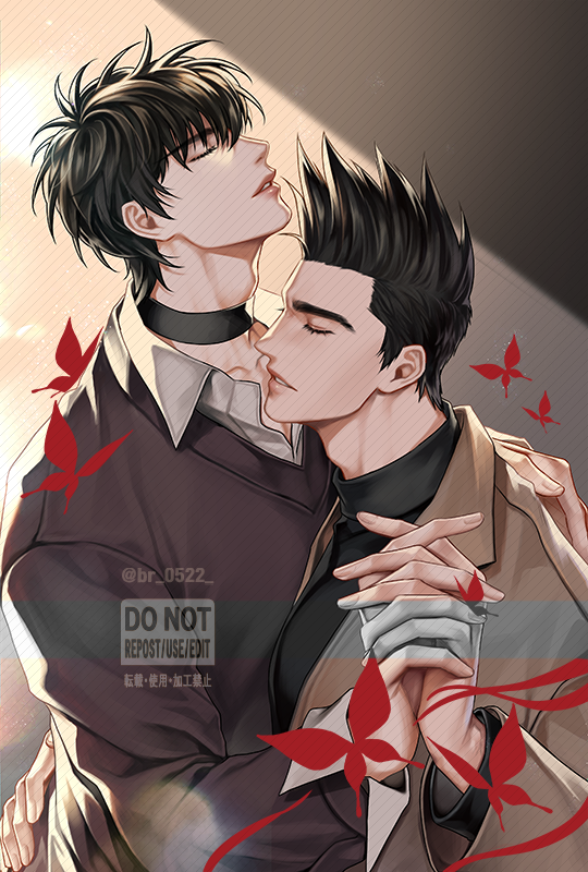 센루 오메가버스 앤솔로지 [이끌림] 박엽서 협력 ❤️