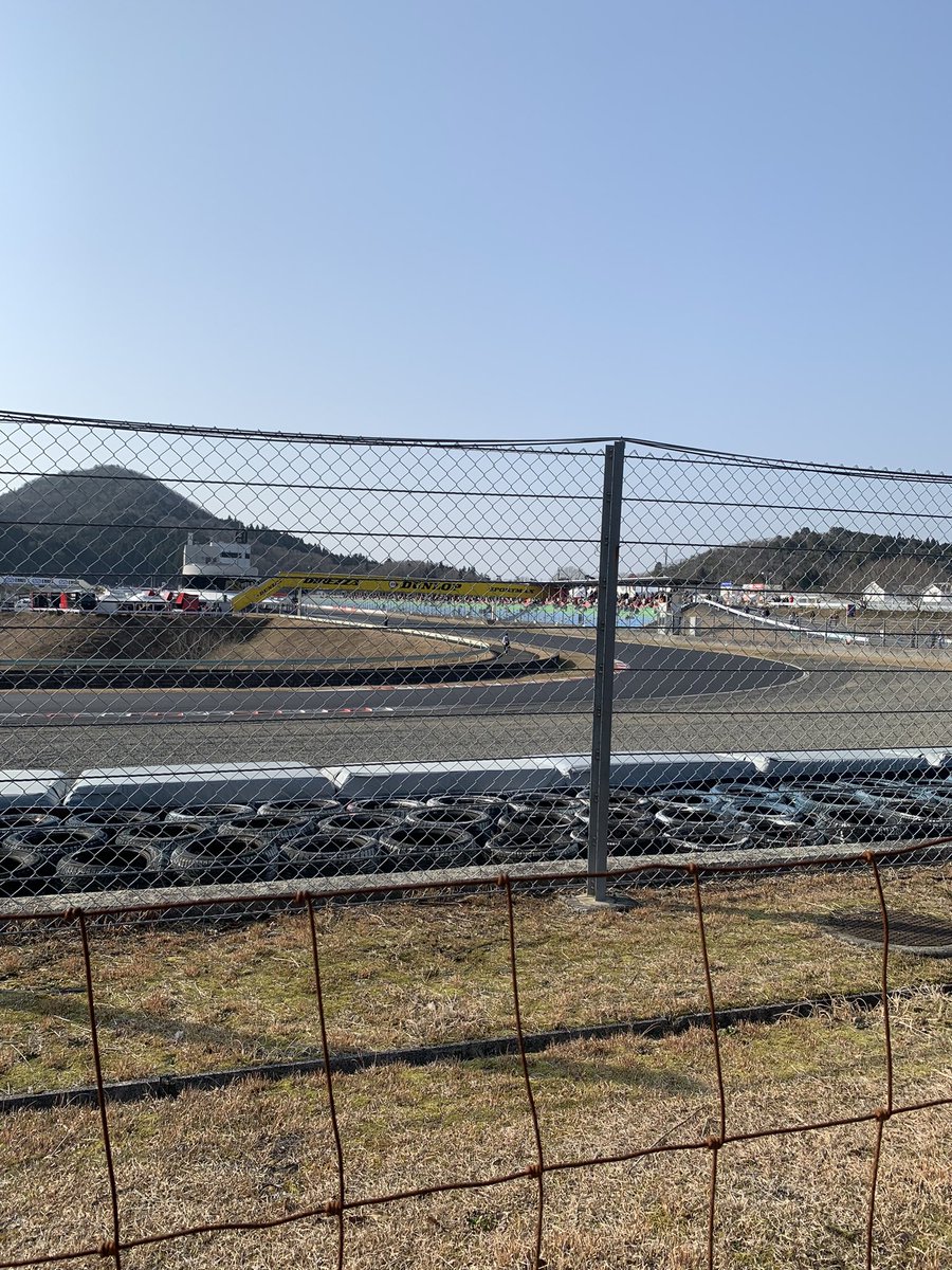 いい天気 #superGT #岡山国際サーキット