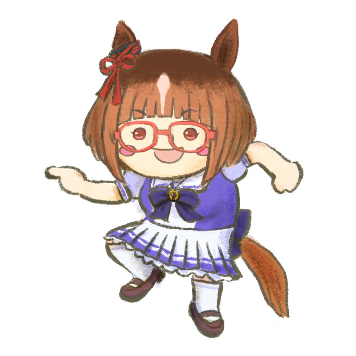 「とらーん 」|タコトギのイラスト