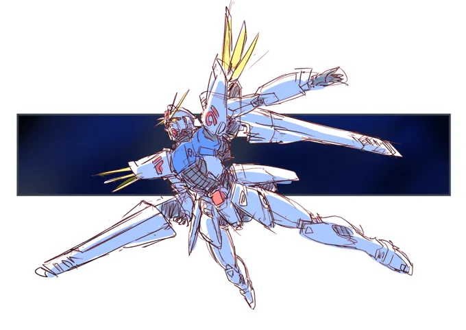 #3月16日は機動戦士ガンダムF91が公開された日なのでF91関連の画像貼ってお祝いする 