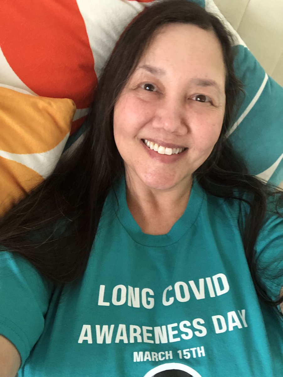 On February 25, 2020, my life changed in an instant. I've endured Long COVID since then. I only leave the house to work 2 nights a week, not as an RN, but as a hotel auditor. The rest of the time, I'm in bed.#LongCOVIDAD24 #FundLongCOVID, #C19LAP #LongCOVIDAwareness