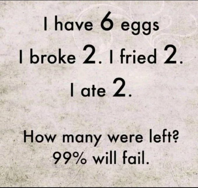 I have been observing from the comment section, that very intelligent people come to this page. Here is this puzzle for critical analysis. Is there any clear answer to this one. 🤔