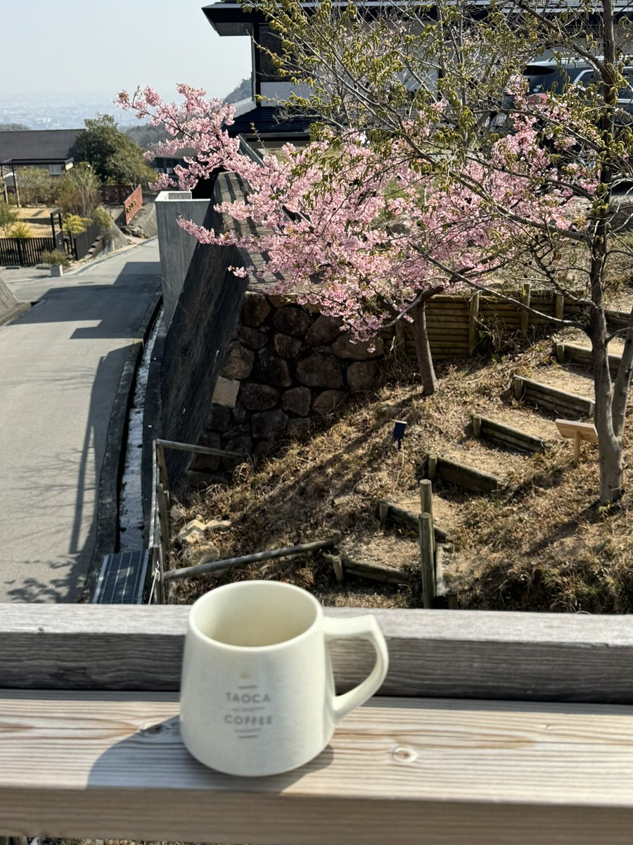 Start_Stepn's tweet photo. いい感じで走り終えました〜
展望台からコーヒー屋さんまで登り調子なので、COM靴jogger
コーヒー屋さんから川沿いの公園まで、ほぼ下り坂なのでCOM靴runnerに切り替えて！
次はtrainer欲しいよなぁ〜😄
#stepn #TAOKACoffee #サクラアメリカーノ#あと2エナ欲しい https://t.co/Es7etkxkPF